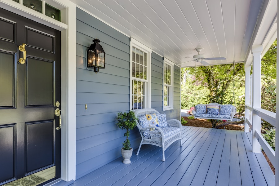 Young couple receiving keys to their first home