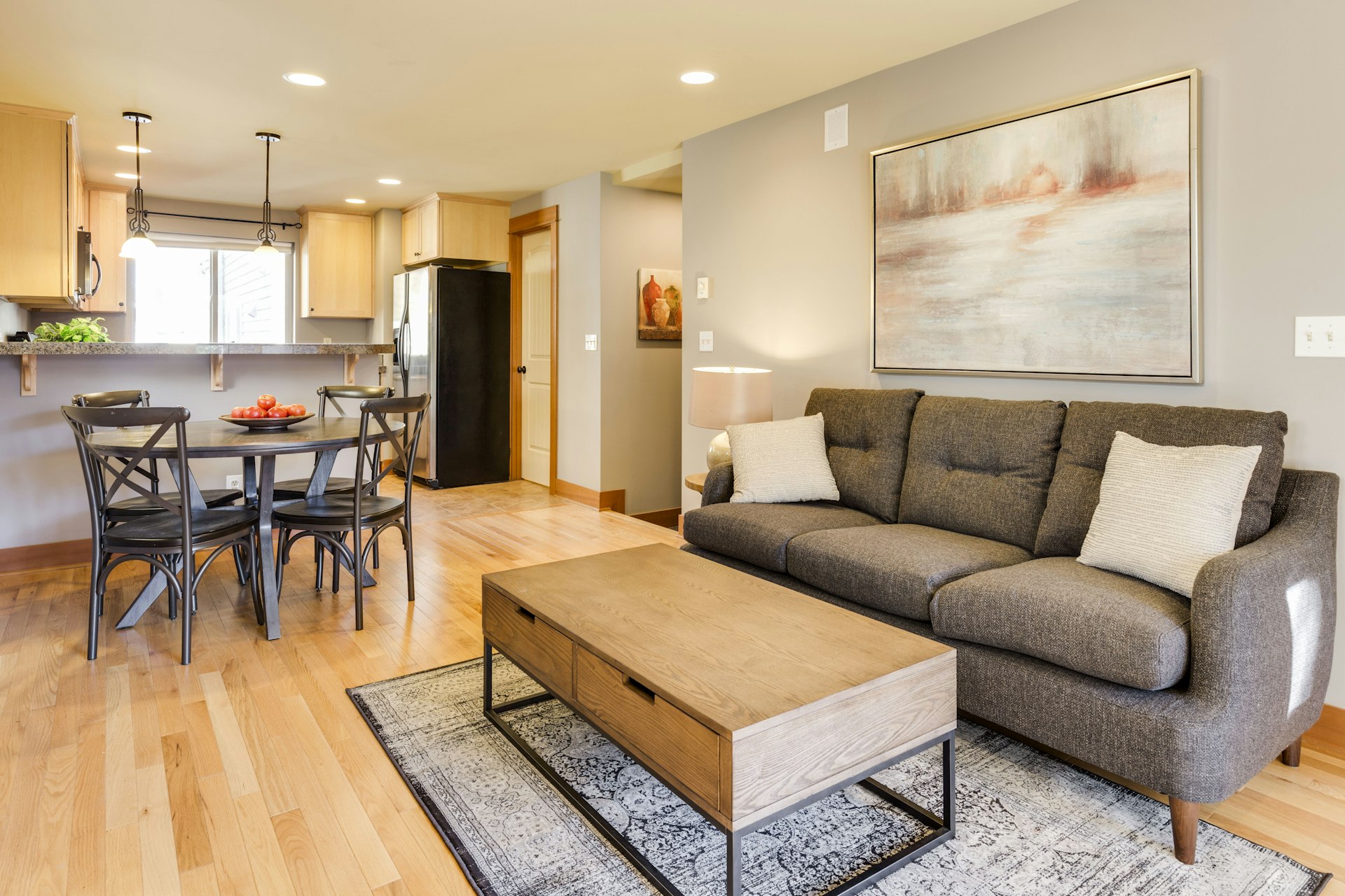 Keys to a new home held in hand
