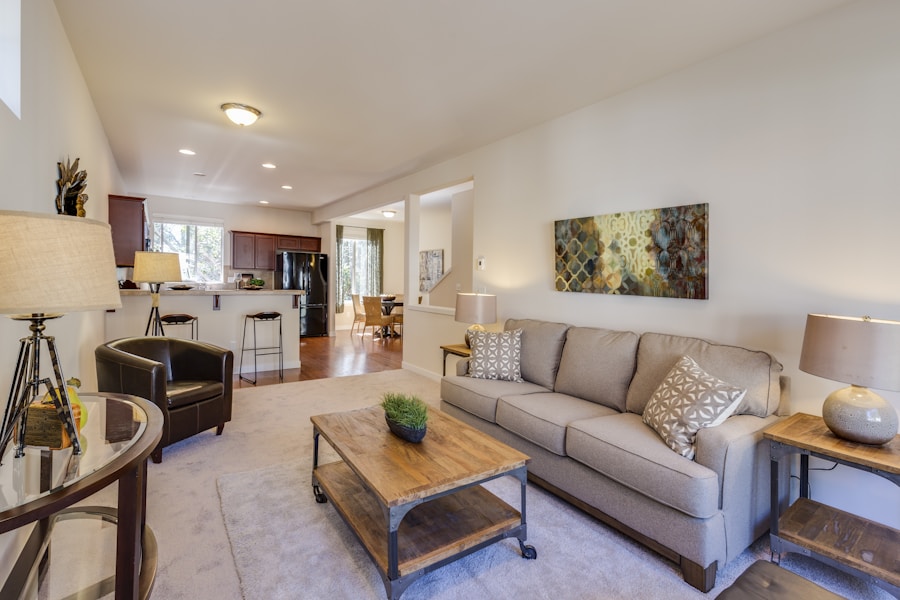 Beautiful home with landscaped front yard