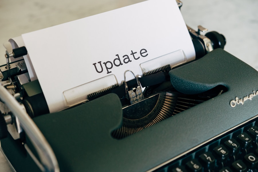 Vintage typewriter representing understanding foundational concepts