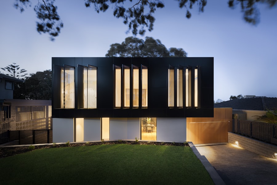 Modern home interior