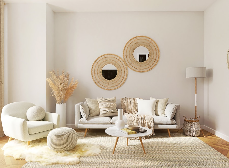 Cozy living room