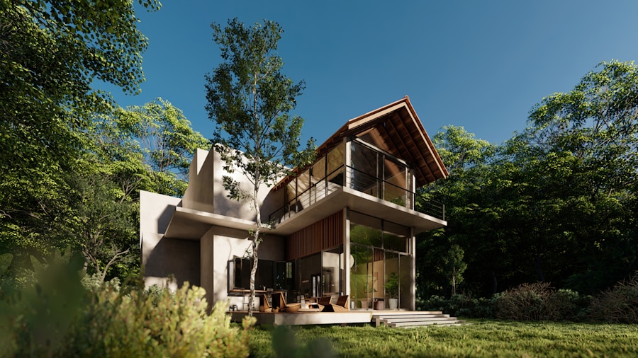 Luxury home representing excellence